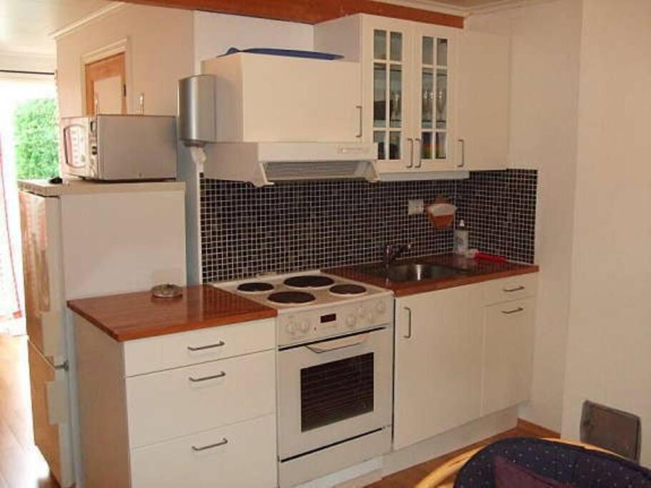 Cosy Flat For 4 Persons Apartment คริสเตียนซานด์ ภายนอก รูปภาพ