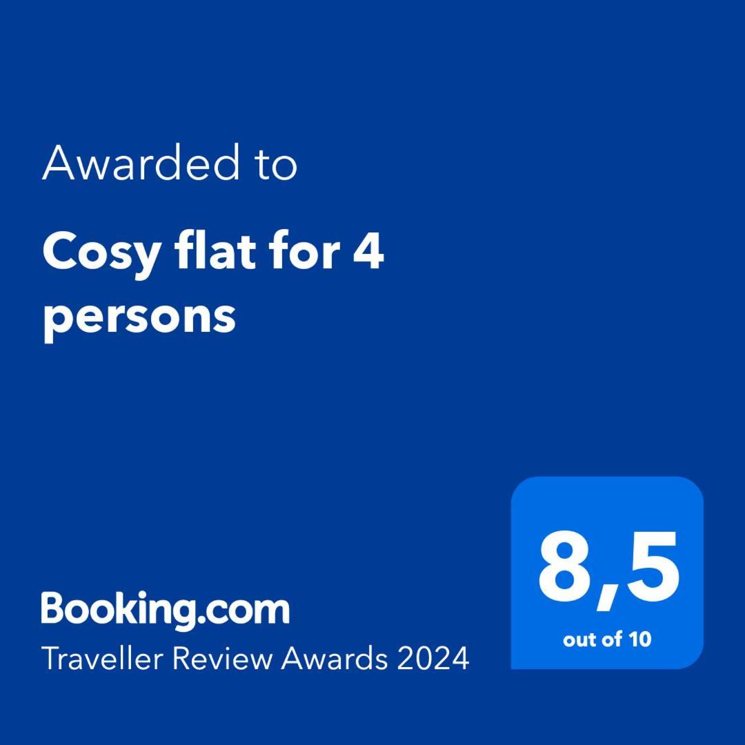 Cosy Flat For 4 Persons Apartment คริสเตียนซานด์ ภายนอก รูปภาพ
